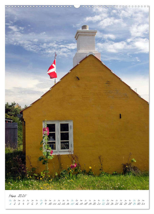 Jütlands Nordsee (CALVENDO Premium Wandkalender 2025)