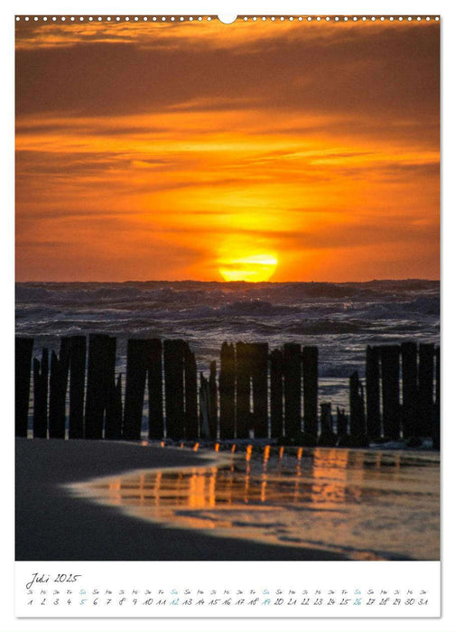 Jütlands Nordsee (CALVENDO Premium Wandkalender 2025)