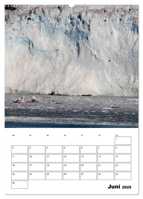 Die Eisberge von Ilulissat (CALVENDO Premium Wandkalender 2025)