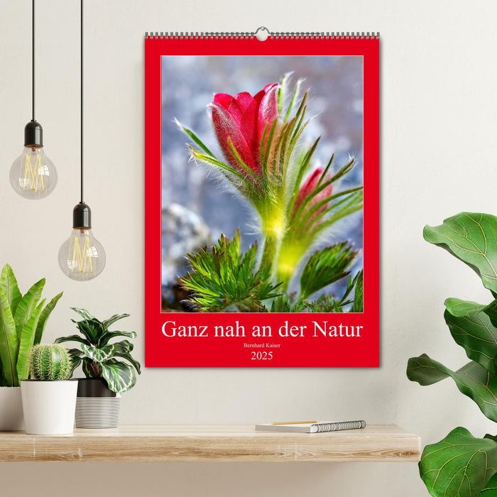 Ganz nah an der Natur (CALVENDO Wandkalender 2025)