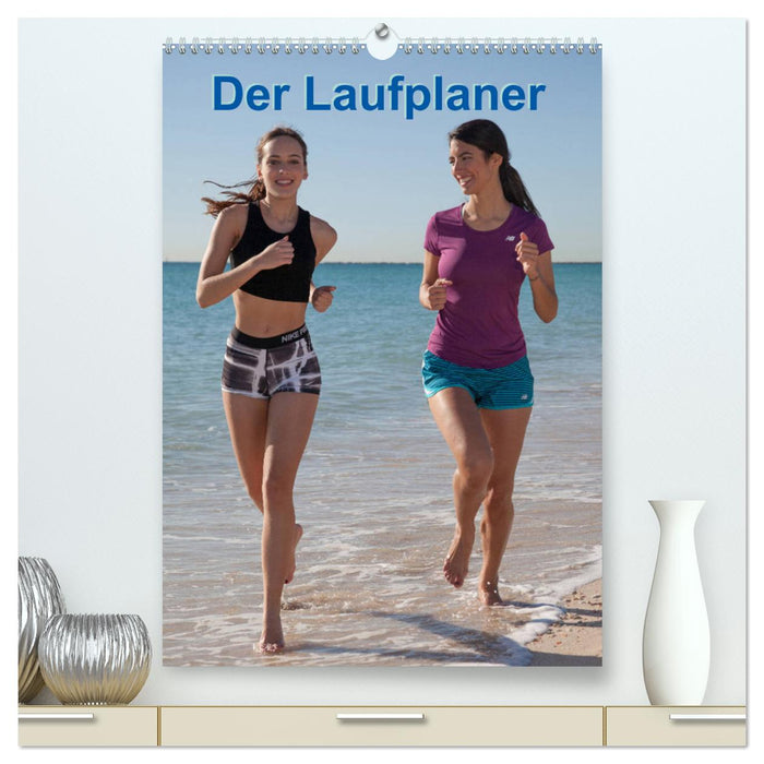 Der Laufplaner (CALVENDO Premium Wandkalender 2025)