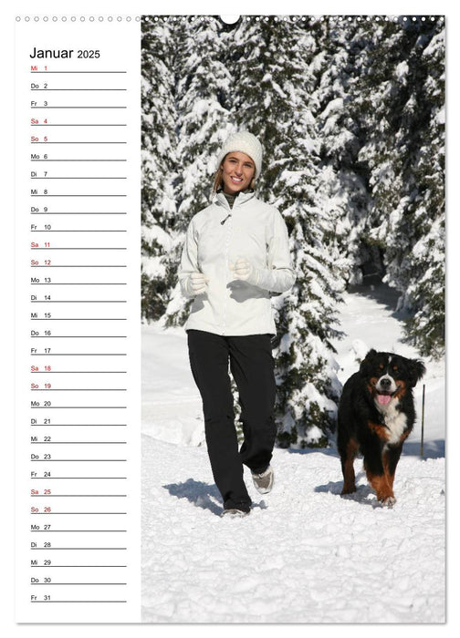 Der Laufplaner (CALVENDO Premium Wandkalender 2025)