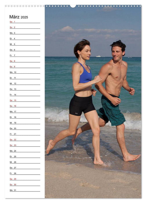 Der Laufplaner (CALVENDO Premium Wandkalender 2025)