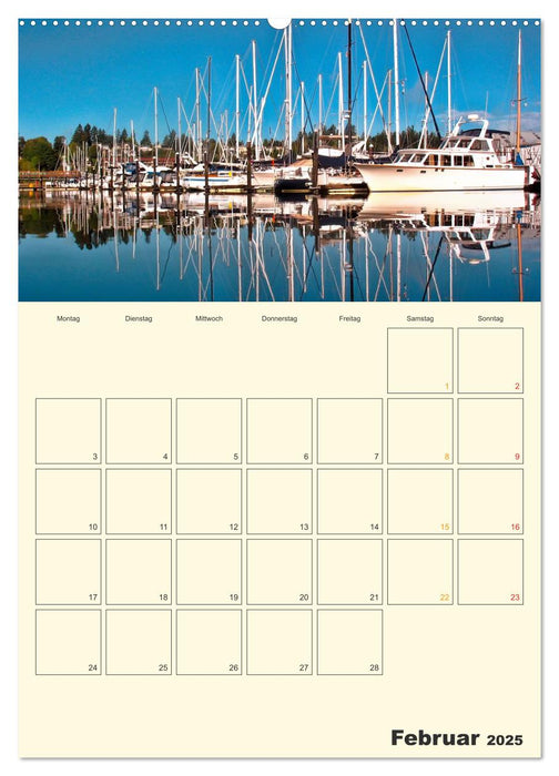 Segeln, unser Jahresplaner (CALVENDO Premium Wandkalender 2025)