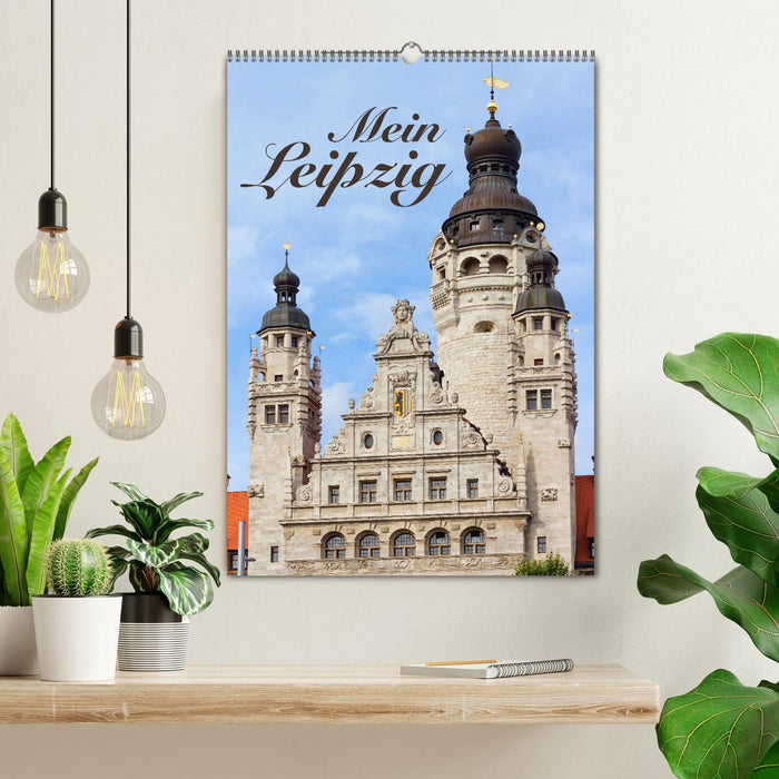 Mein Leipzig (CALVENDO Wandkalender 2025)