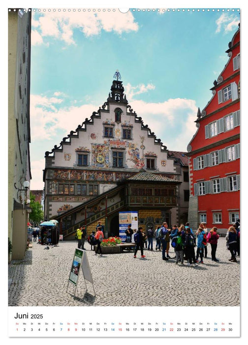 Lindau - Inselstadt am Bodensee (CALVENDO Premium Wandkalender 2025)