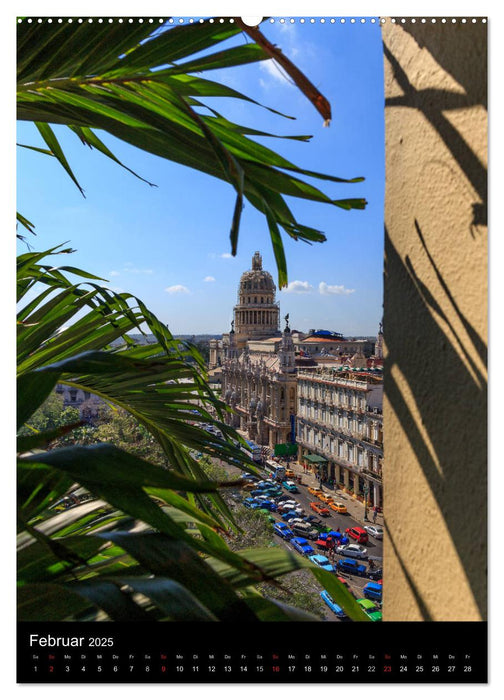 Kuba - Paradies in der Karibik (CALVENDO Premium Wandkalender 2025)