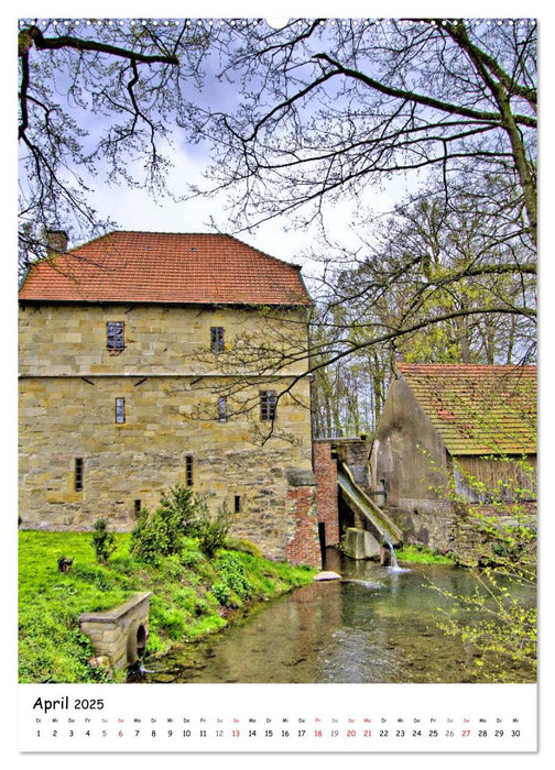 Kreis Coesfeld im Münsterland (CALVENDO Premium Wandkalender 2025)