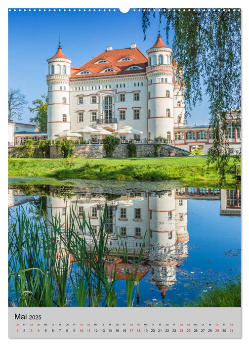 JELENIA GÓRA Hirschberg und idyllisches Umland (CALVENDO Wandkalender 2025)