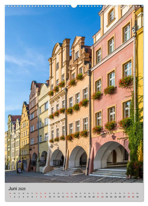 JELENIA GÓRA Hirschberg und idyllisches Umland (CALVENDO Wandkalender 2025)