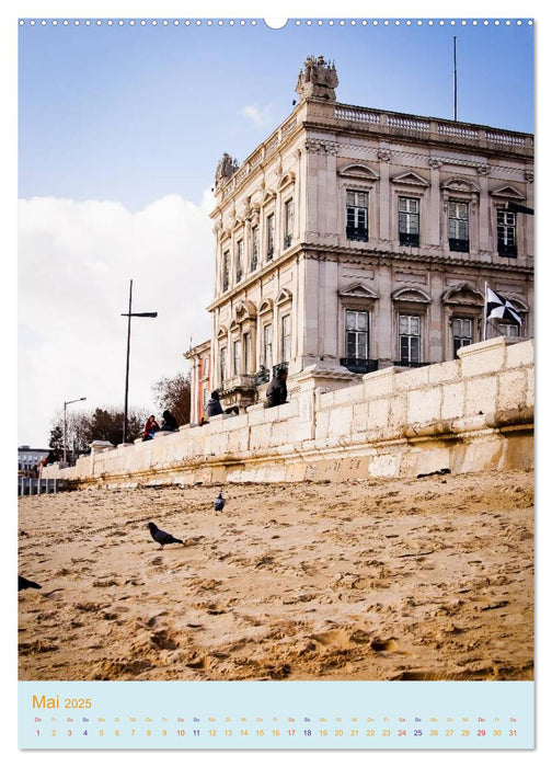 Einblicke von Lissabon (CALVENDO Premium Wandkalender 2025)