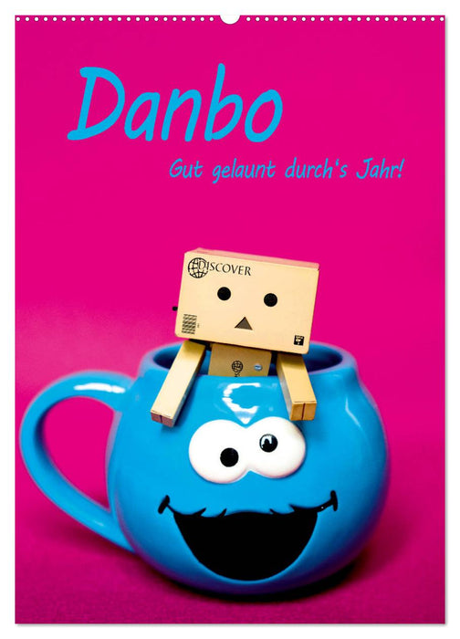Danbo - Gut gelaunt durch's Jahr! (CALVENDO Wandkalender 2025)