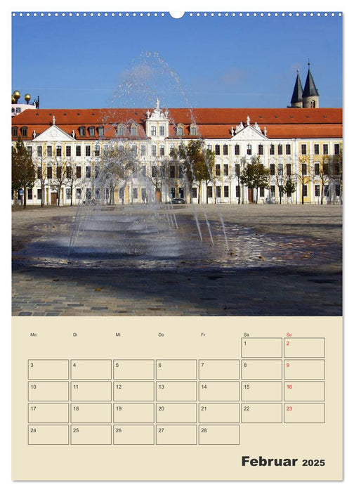 Komm nach Magdeburg (CALVENDO Premium Wandkalender 2025)