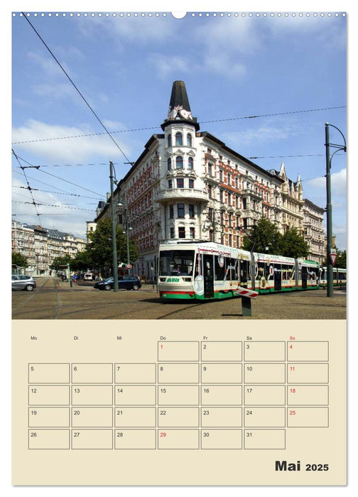 Komm nach Magdeburg (CALVENDO Premium Wandkalender 2025)