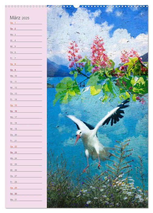 Carpe diem - Lebensfreude (CALVENDO Premium Wandkalender 2025)