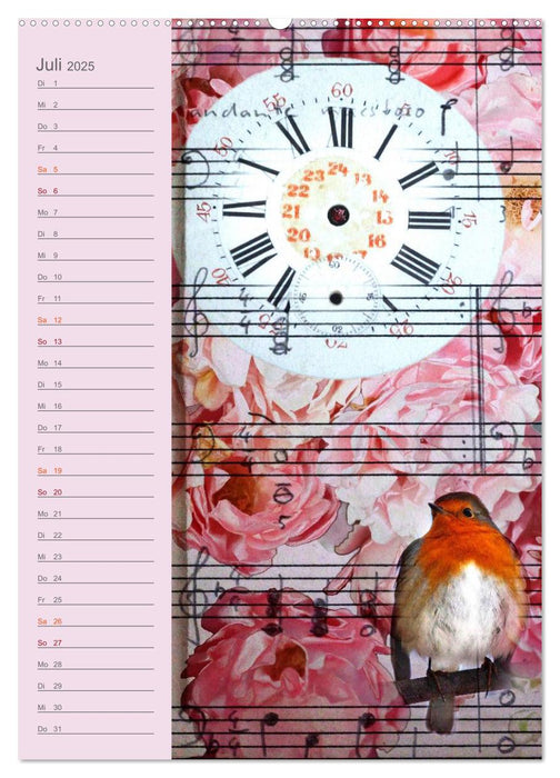 Carpe diem - Lebensfreude (CALVENDO Premium Wandkalender 2025)