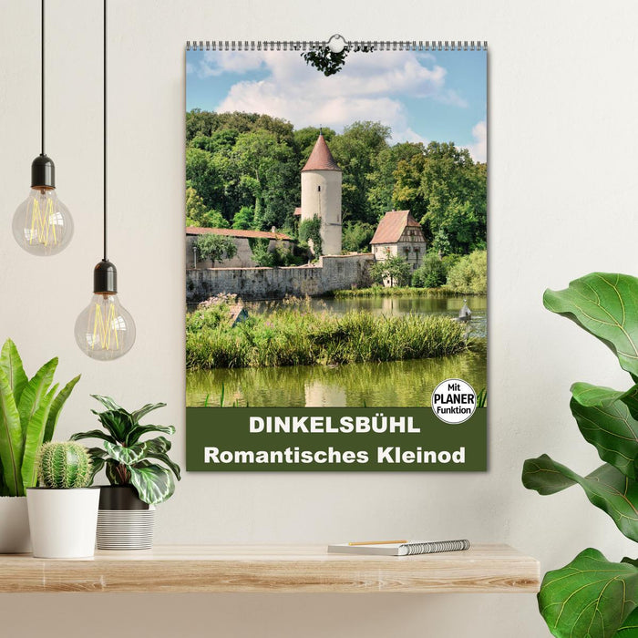 Dinkelsbühl - Romantisches Kleinod (CALVENDO Wandkalender 2025)