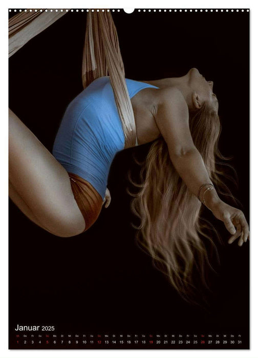 Erotischer Tanz - sinnliche Verführung (CALVENDO Premium Wandkalender 2025)