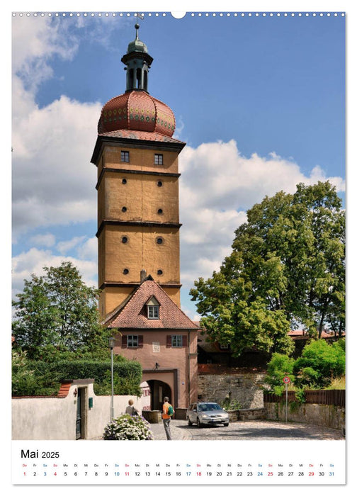 Dinkelsbühl - Romantisches Kleinod (CALVENDO Wandkalender 2025)