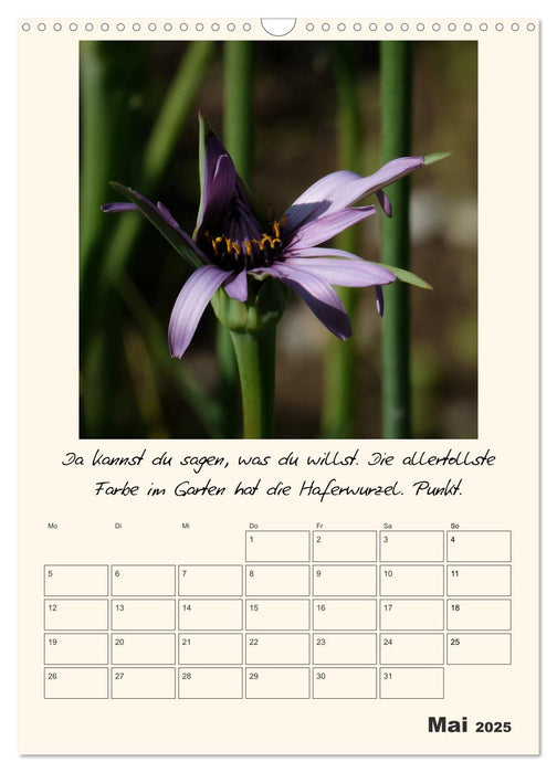 Gartengeschichten (CALVENDO Wandkalender 2025)