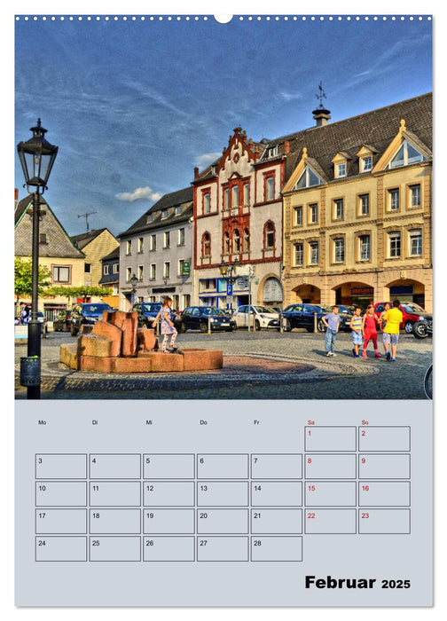 Kirchberg Hunsrück - Impressionen (CALVENDO Wandkalender 2025)