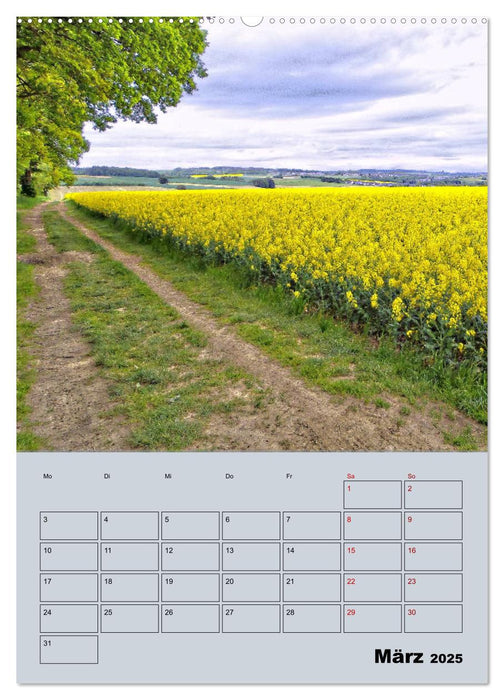 Kirchberg Hunsrück - Impressionen (CALVENDO Wandkalender 2025)