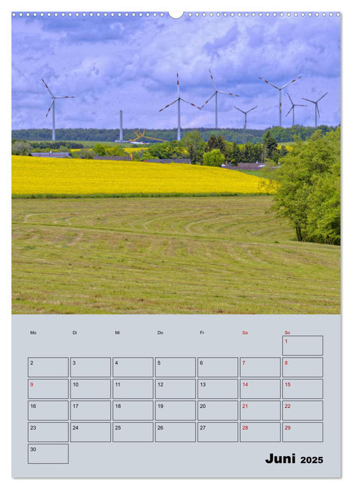 Kirchberg Hunsrück - Impressionen (CALVENDO Wandkalender 2025)