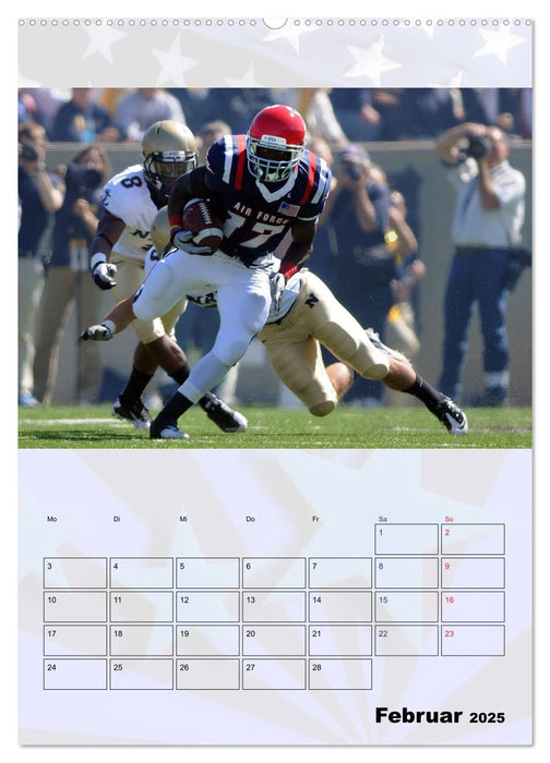 American Football - Kickoff (CALVENDO Premium Wandkalender 2025)