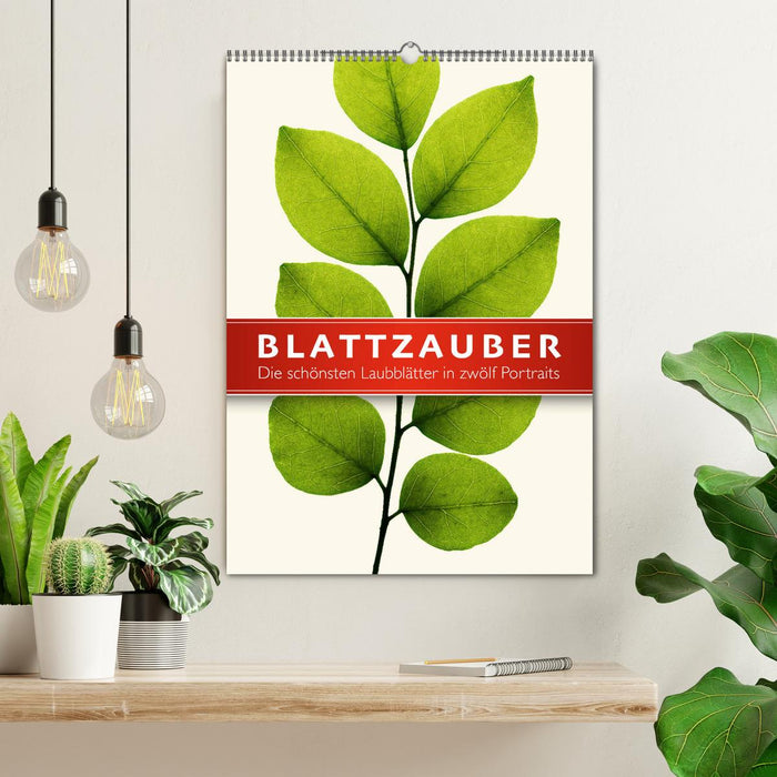 Blattzauber (CALVENDO Wandkalender 2025)