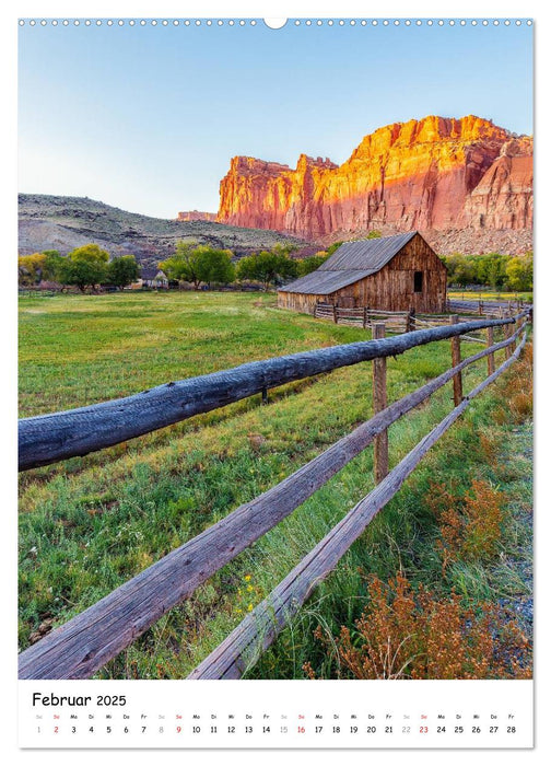 Utah Impressionen (CALVENDO Premium Wandkalender 2025)