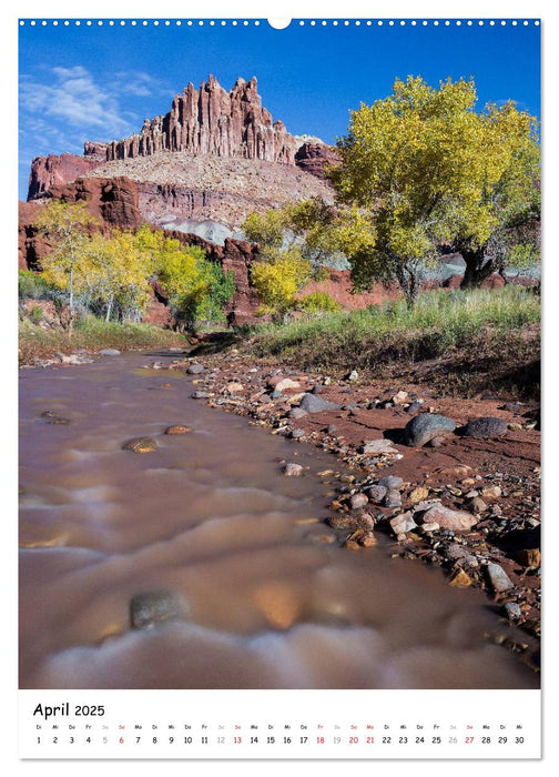 Utah Impressionen (CALVENDO Premium Wandkalender 2025)