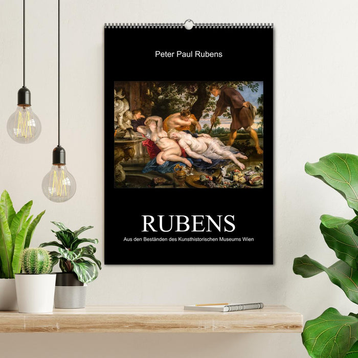 Peter Paul Rubens - Rubens (CALVENDO Wandkalender 2025)