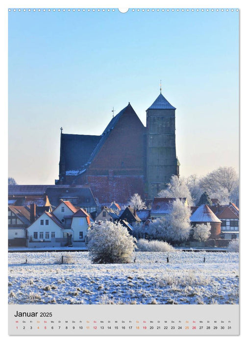 Verden - Aller (CALVENDO Premium Wandkalender 2025)