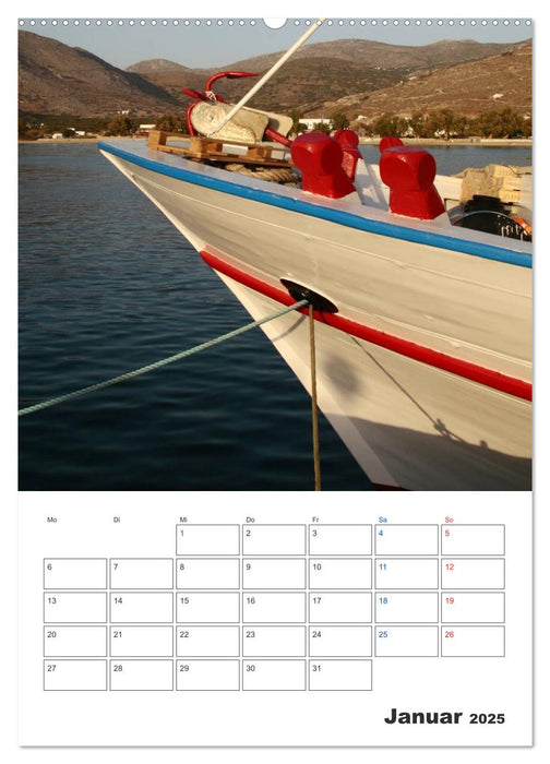 Griechisches Allerlei (CALVENDO Premium Wandkalender 2025)