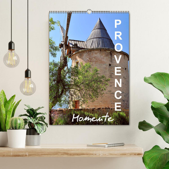 Provence Momente (CALVENDO Wandkalender 2025)