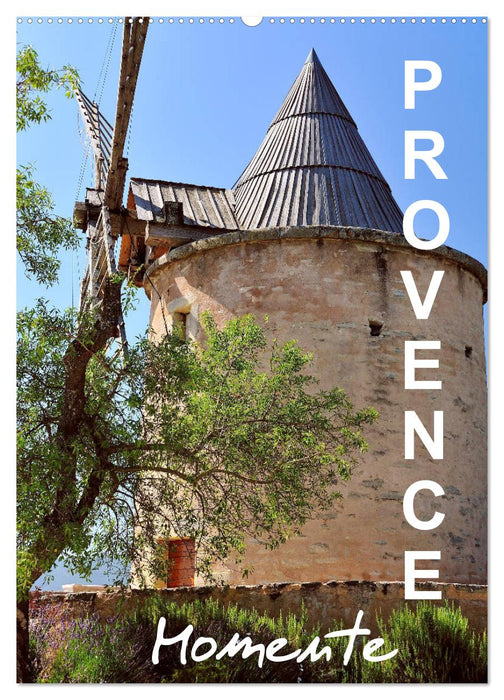 Provence Momente (CALVENDO Wandkalender 2025)