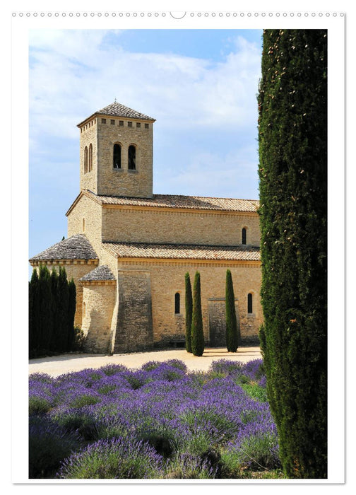 Provence Momente (CALVENDO Wandkalender 2025)