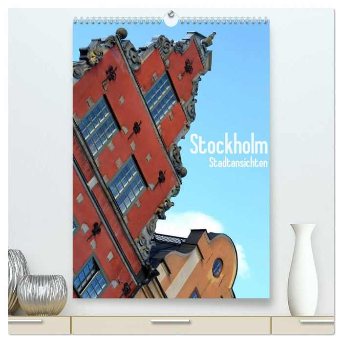 Stockholm - Stadtansichten (CALVENDO Premium Wandkalender 2025)