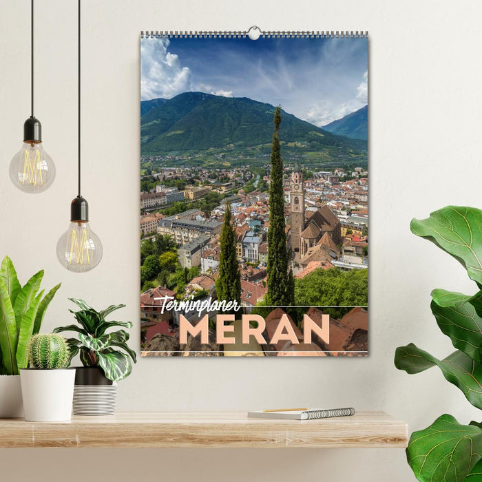 MERAN Terminplaner (CALVENDO Wandkalender 2025)