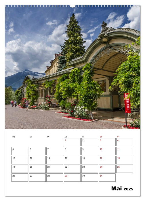 MERAN Terminplaner (CALVENDO Wandkalender 2025)