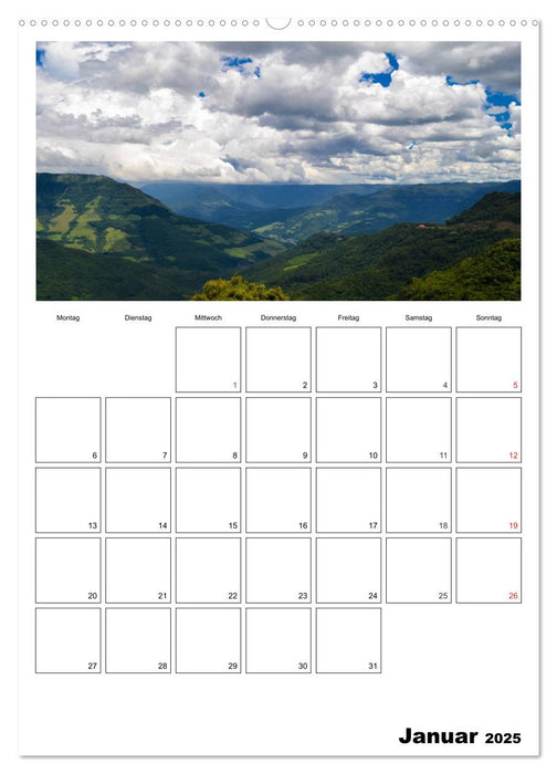 Brasilien. Wo die Sonne wohnt (CALVENDO Premium Wandkalender 2025)