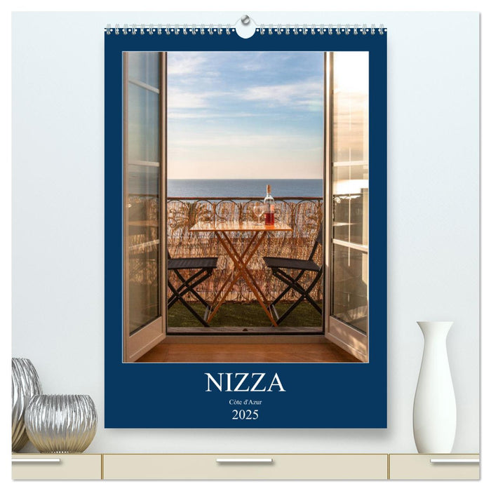 Nizza – Cote d'Azur 2025 (CALVENDO Premium Wandkalender 2025)