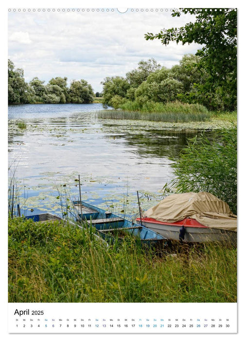 Havel-Sommer - Landschaften im Havelland (CALVENDO Wandkalender 2025)