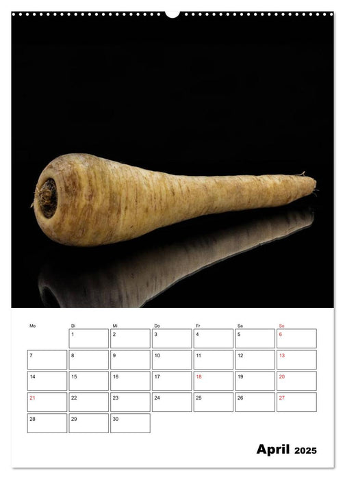 Lust auf junges Gemüse? (CALVENDO Premium Wandkalender 2025)