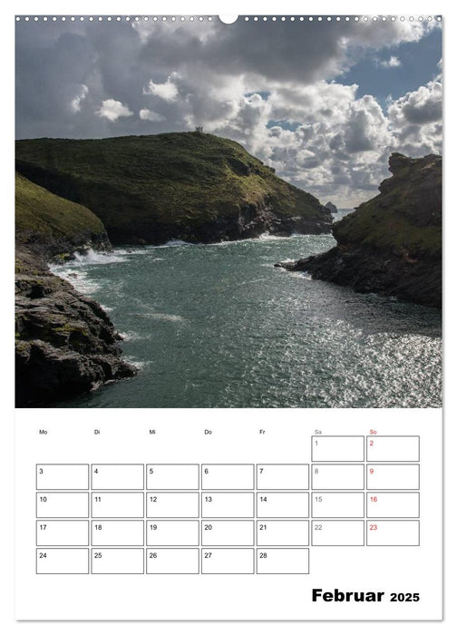 Foto-Momente Süd-England - Magische Orte (CALVENDO Premium Wandkalender 2025)