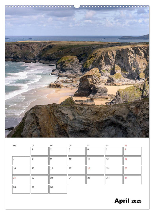 Foto-Momente Süd-England - Magische Orte (CALVENDO Premium Wandkalender 2025)