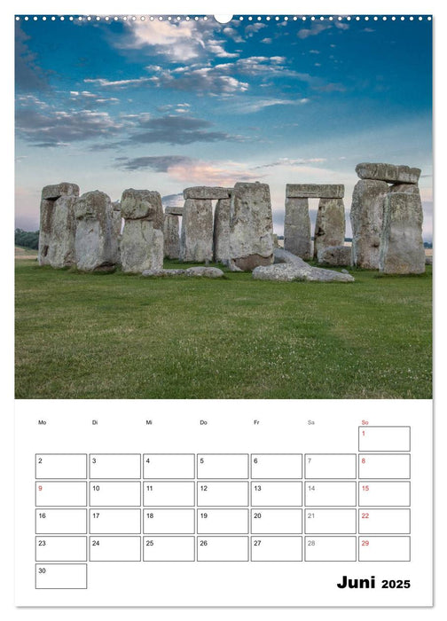 Foto-Momente Süd-England - Magische Orte (CALVENDO Premium Wandkalender 2025)