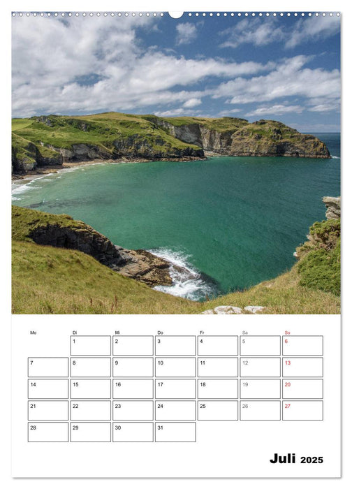 Foto-Momente Süd-England - Magische Orte (CALVENDO Premium Wandkalender 2025)