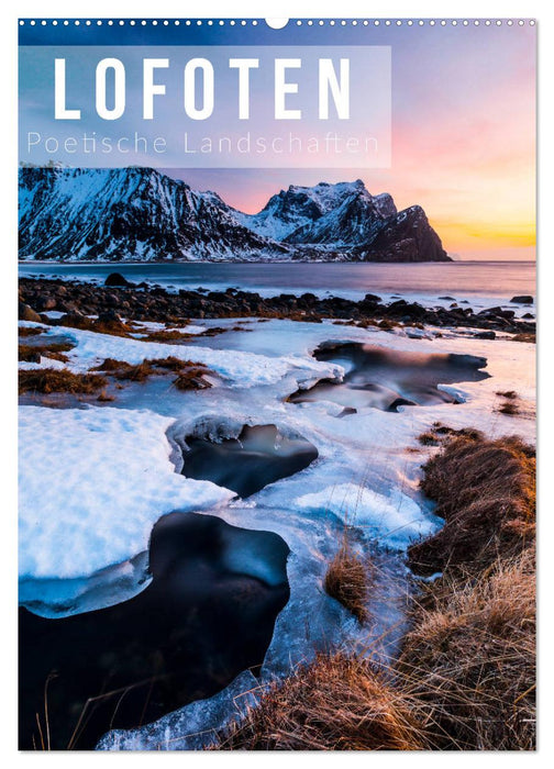 Lofoten. Poetische Landschaften (CALVENDO Wandkalender 2025)