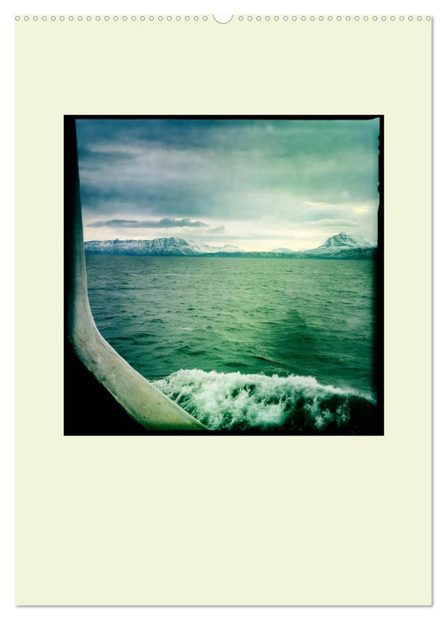 Mit der MS Lofoten zum Nordkap (CALVENDO Wandkalender 2025)
